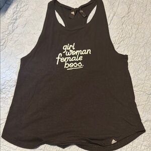 Adidas Black Women's Tank Top